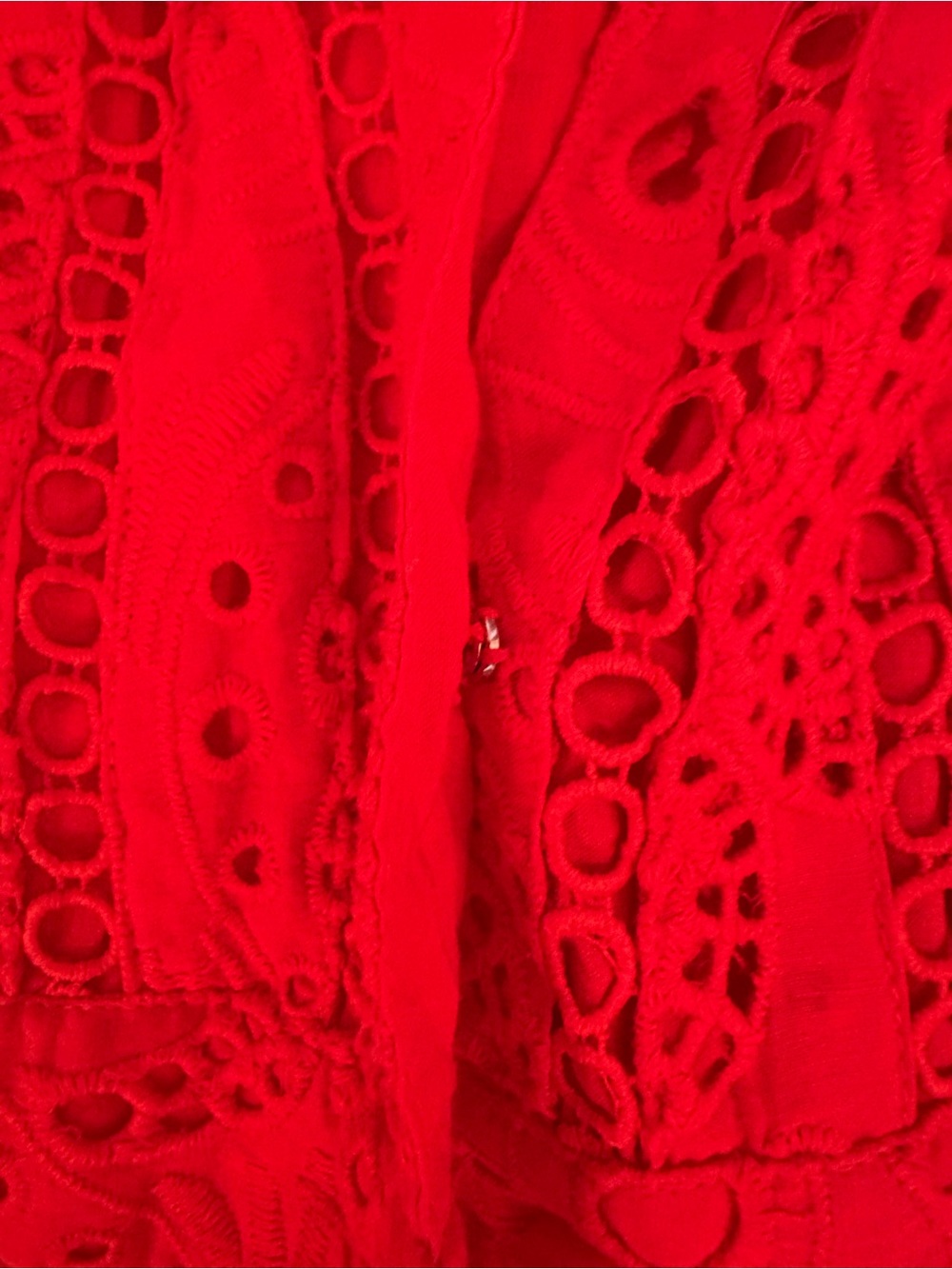 Farm Rio Red Size M romper - Picture 9 of 10